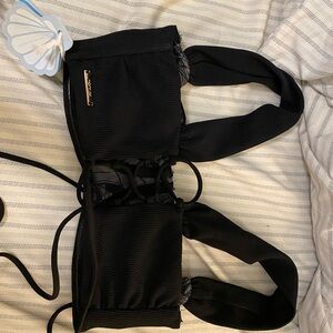 Boardwalk bombshell bikini top pop flex